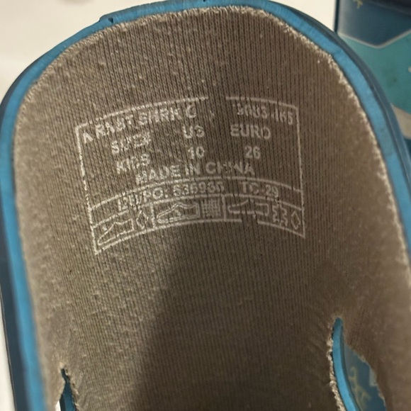 Bogs Toddler Rain Boots | Teal Shark Adventure Boots | Toddler 10 Tall Rain Boot - Picture 2 of 11